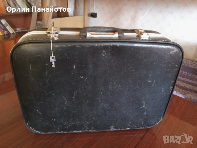 стари куфари, снимка 3 - Антикварни и старинни предмети - 53032637