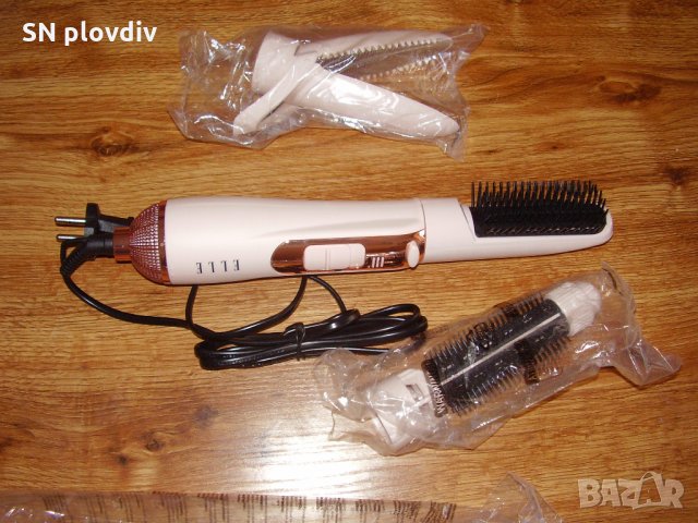 Нова маша сешоар,3в1, ELLE, снимка 2 - Сешоари - 26645583