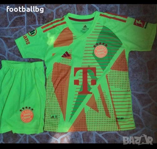 NEUER ❤⚽️ НОВО сезон 2025-26 година ❤⚽️ вратарски детско юношески футболни екипи , снимка 5 - Футбол - 37671778