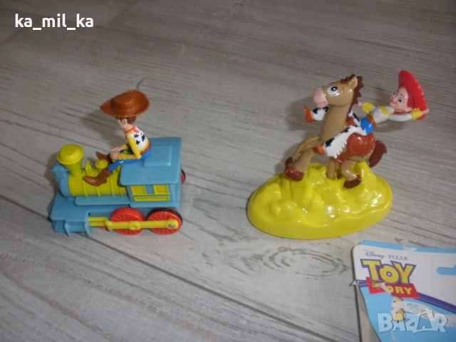 Играчки Макдоналдс- 2 бр - за колекция, снимка 6 - Нумизматика и бонистика - 53281728