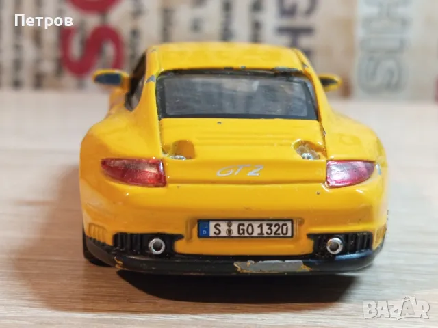 Porsche 911 GT2  1:32, снимка 6 - Коли, камиони, мотори, писти - 47712477