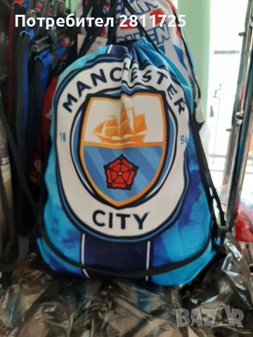 Мешка Манчестър Сити  Хааланд , снимка 2 - Футбол - 39995475
