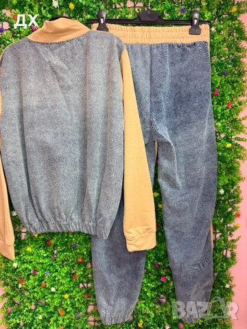 Екип с дънкова част, снимка 2 - Спортни екипи - 52073780