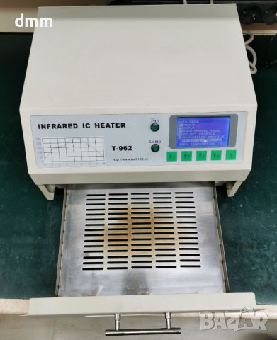 SMD reflow oven - печка за смд елементи Т-962, снимка 2 - Други инструменти - 44028248