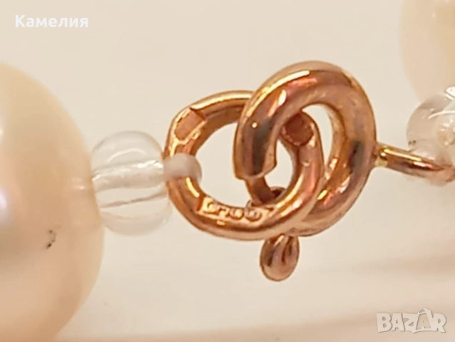 Огърлица с перли , снимка 11 - Колиета, медальони, синджири - 52347713