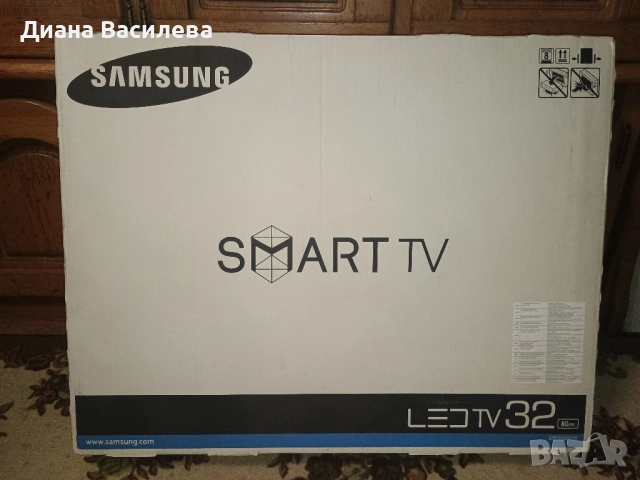 Samsung UE32H4500AW  32" Flat Smart TV, снимка 4 - Samsung - 52910288