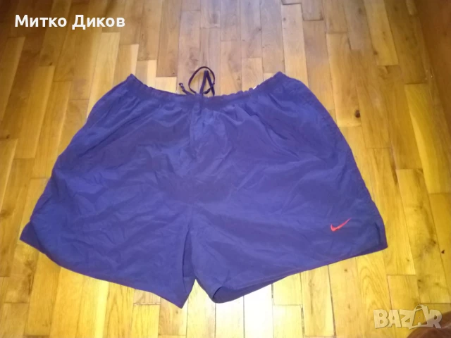 шорти Найк маркови винтидж голямо лого отзад реален размер ХХЛ