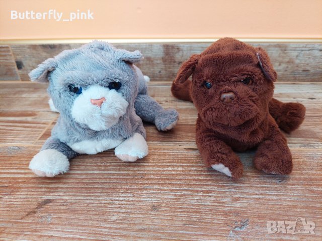 Furreal friends интерактивни животни-куче и коте