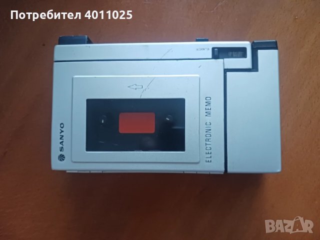 Уокмен метален колекционерски sanyo trc 2000