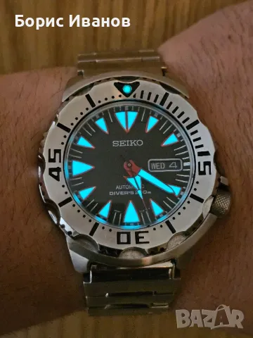 Seiko Divers Monster Drakula, снимка 3 - Мъжки - 47892838
