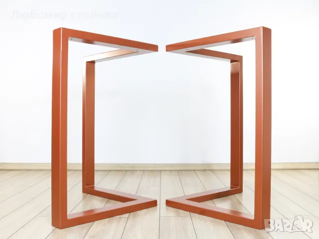 Метални крака за маса, бюро, снимка 4 - Маси - 47690376