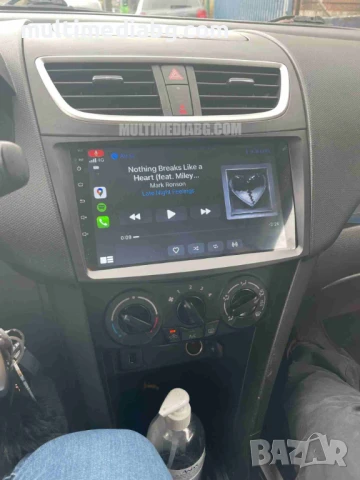 Suzuki Swift 4 2011г-2015 Мултимедия/Навигация Сузуки Суифт 4, снимка 4 - Аксесоари и консумативи - 49848888