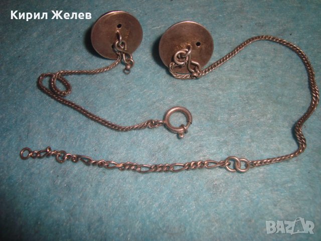 2 УНИКАЛНИ СТАРИ СРЕБЪРНИ УКРАШЕНИЯ с ЕМЕРАЛД СМАРАГД РЪЧНО ОРНАМЕНТИРАНИ с ЩЕМПЕЛ на АТЕЛИЕТО 26341, снимка 12 - Антикварни и старинни предмети - 34853404