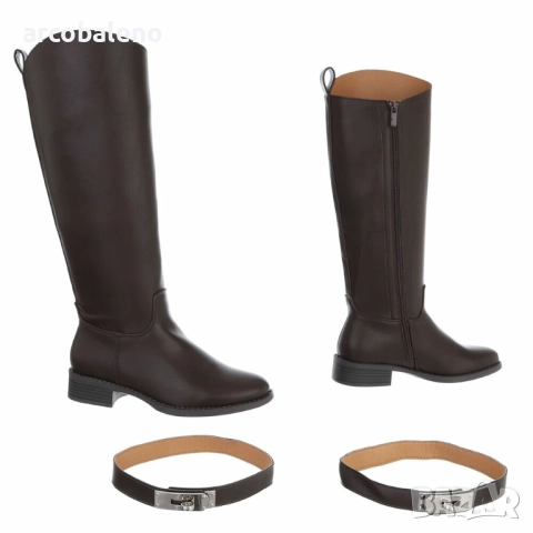 Дамски класически ботуши, 2цвята , снимка 10 - Дамски ботуши - 52004039