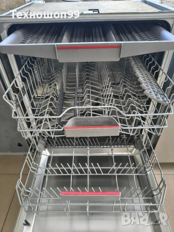 Съдомиялна машина Bosch 60 см за частично вграждане, снимка 4 - Съдомиялни - 52752217