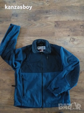 columbia titanium 2.0 Full Zip Fleece Jacket - страхотно мъжко яке , снимка 4 - Якета - 43078102