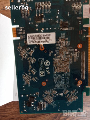 Видеокарта GF7600GS PCI-E 256MB DDR3 128 Bit W/HDTV/DV, снимка 6 - Видеокарти - 26547410