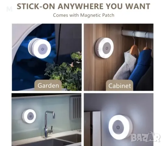 LED Нощна лампа, снимка 4 - Лед осветление - 50174839