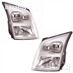 Нов Фар за Ford Transit (2006-2014) с Ръчно Регулиране L/R, снимка 3 - Аксесоари и консумативи - 32990614