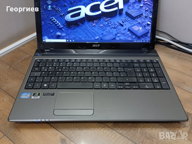 Лаптоп Acer Aspire 5750 / 15.6", снимка 2 - Лаптопи за дома - 53015910