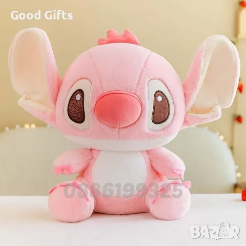 Плюшена играчка Lilo and Stitch, 40см Лило и Стич плюшени играчки, снимка 4 - Плюшени играчки - 47328108