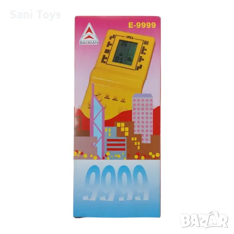 Тетрис конзола 9999в1, снимка 5 - Игри и пъзели - 48346059