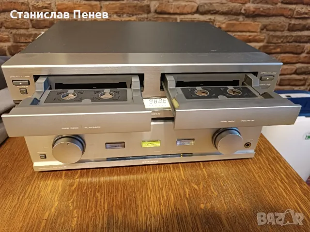 Pioneer A-J7&T-J7 Audio Stereo System , снимка 10 - Ресийвъри, усилватели, смесителни пултове - 48836630