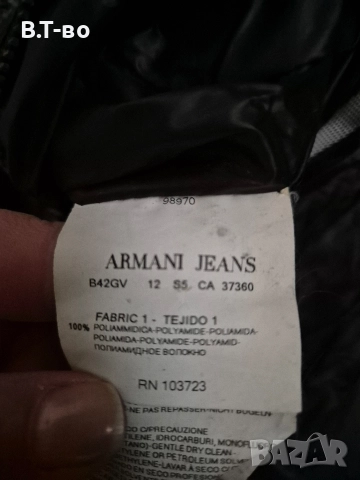 Armani jeans оригинално яке, снимка 10 - Якета - 39350085