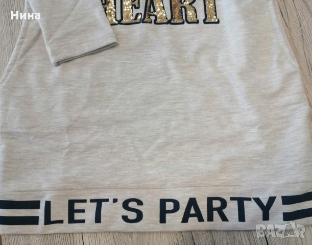 Рокля- туника , снимка 2 - Детски рокли и поли - 26351099