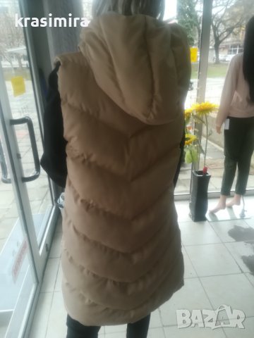 Елеци на "Nike" в кафяво с размери S, М, Л, ХЛ , снимка 5 - Елеци - 38414315