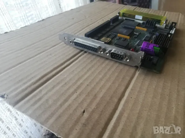 Industrial PC Card TME Toronto Microelectronics AM386 SX 33MHz CPU +1MB RAM ISA, снимка 3 - Дънни платки - 47842591