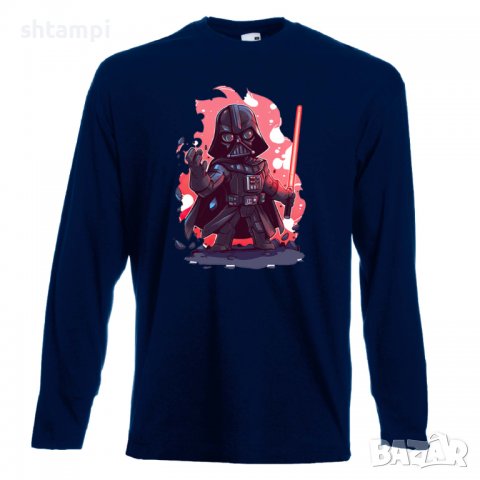 Мъжка тениска Star Wars Darth Vader Star Wars Игра,Изненада,Подарък,Геймър, , снимка 12 - Тениски - 36808967