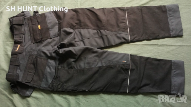 Timbra CLASSIC ARBEIDSBUKSE Poly Stretch Work Trouser размер 46-S работен W2-89, снимка 3 - Панталони - 52037855