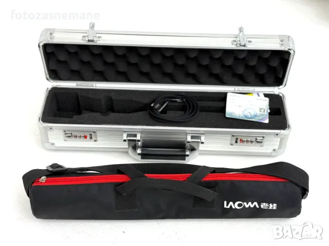 Laowa 24mm T14 2X Macro PeriProbe - Sony E (FE), снимка 6 - Обективи и филтри - 49383604