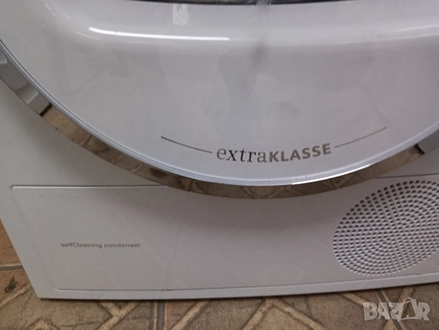 Като нова сушилня Сименс Siemens IQ 890 A+++ 8кг 2 години гаранция!, снимка 8 - Сушилни - 51728031