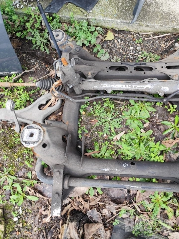 Преден мост Audi Q7-2008г 3.0d-233кс, снимка 4 - Части - 53603661