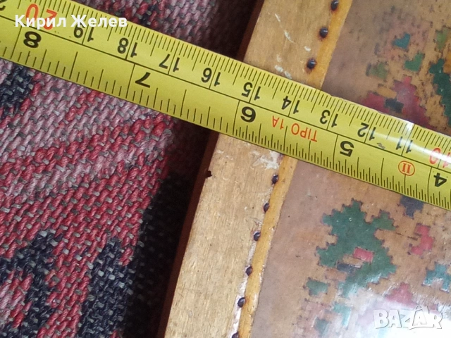 Стар дървен поднос 53669, снимка 6 - Антикварни и старинни предмети - 53390716