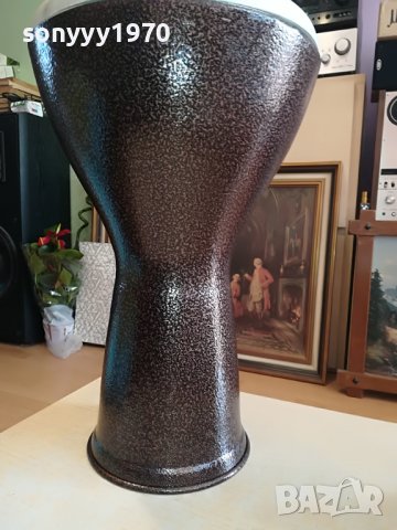 ТАРАМБУКА НОВА ГОЛЯМА КАФЯВ МЕТАЛИК 2603231522, снимка 2 - Ударни инструменти - 40140827