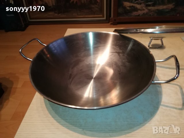 sold out-Vintage Fissler Stainless 18-10 Made In West Germany 0601221232, снимка 16 - Антикварни и старинни предмети - 35345343
