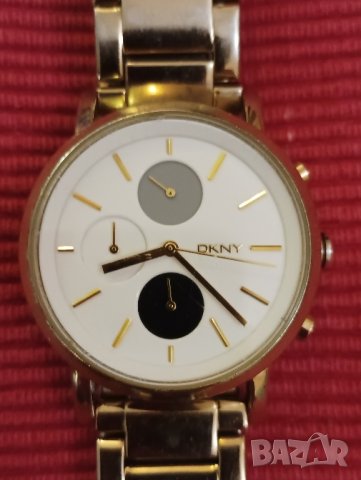 Дамски часовник Donna Karan. , снимка 4 - Дамски - 43731782