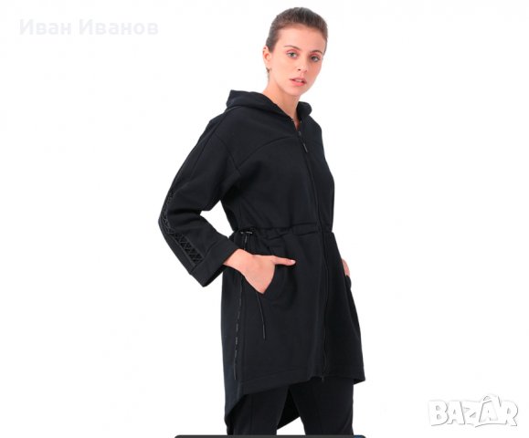 дамско междинно яке/ суичър Puma  размер ХС, снимка 2 - Якета - 38686389