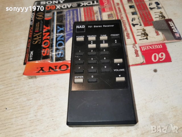 NAD 701 STEREO RECEIVER REMOTE CONTROL-ВНОС SWISS 1412250954, снимка 6 - Ресийвъри, усилватели, смесителни пултове - 52787903