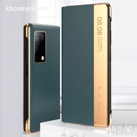 Huawei Mate X2 View Window Калъф и Протектор, снимка 10 - Калъфи, кейсове - 52848572