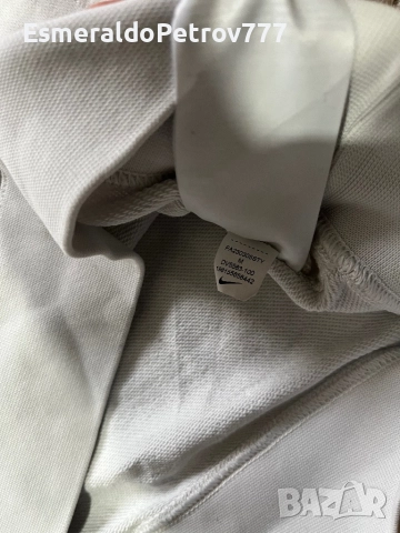 Мъжко горнище Найк Барселона , снимка 3 - Спортни дрехи, екипи - 52652585