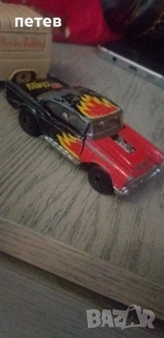 Метална количка., снимка 3 - Антикварни и старинни предмети - 52896663