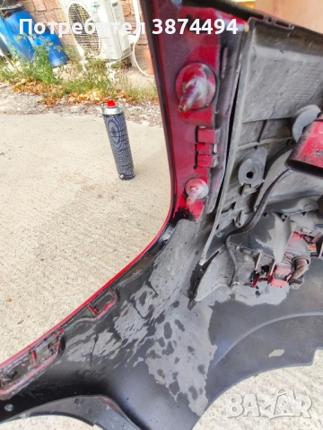 Предна броня за Ауди А4 Б7 (S-line), снимка 4 - Части - 51738886