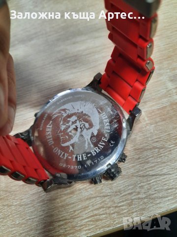 ЧАСОВНИК DIESEL 3 BAR, снимка 2 - Мъжки - 39495789