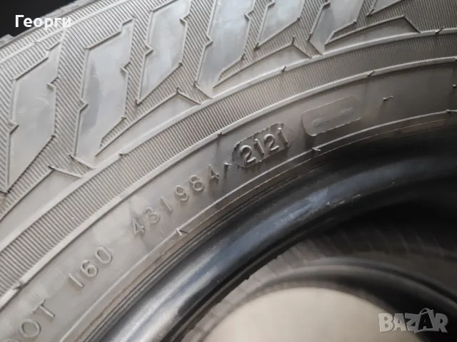 2бр. зимни гуми 235/65/16C Nokian, снимка 7 - Гуми и джанти - 47679644