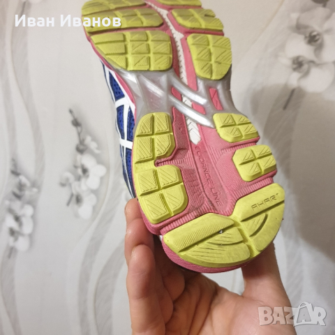 маратонки ASICS Gel-Kayano 21  номер 39 ,5, снимка 6 - Маратонки - 44846967
