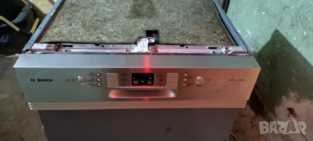 Съдомиялна BOSCH EXCLUSIV A++ 60см за частично вграждане, снимка 1